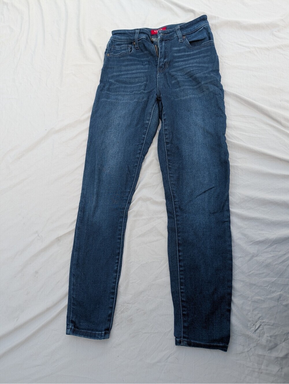 Guess Women's Medium Blue Bootcut Jeans Size 27
